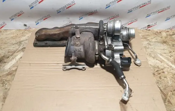 BMW 5 F10 F11 Turbo 7583908 7601058 N55