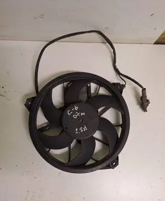 Citroen C6 Electric radiator cooling fan 190207 00381A10