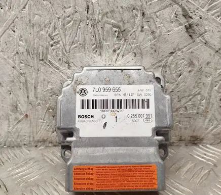 Volkswagen Touareg I Airbag control unit/module 7L0959655