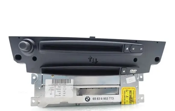 BMW 6 E63 E64 Radio/CD/DVD/GPS head unit 6953773 10878810 65836953773-04