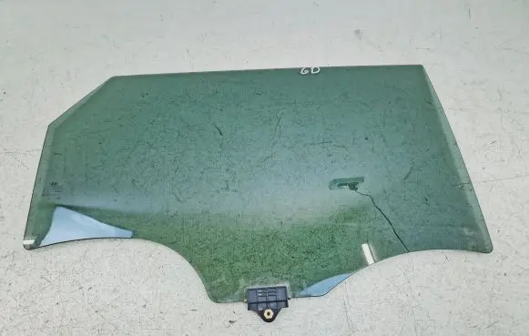 Hyundai Tucson TL Rear door window glass 83412A4000 RPJH3 43R000392