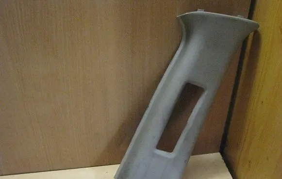 Honda Accord (B) pillar trim (top)