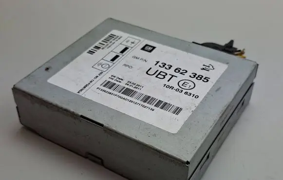 Other control units/modules