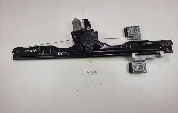 Jeep Commander Rear door window regulator motor 55396483AC