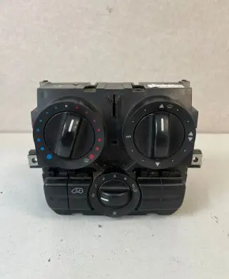 Mercedes-Benz Vito Viano W639 Climate control unit A6398301185 5HB00851100 ZGS006