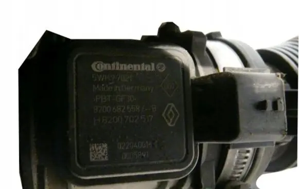 Renault Megane III Mass air flow meter 5WK97021