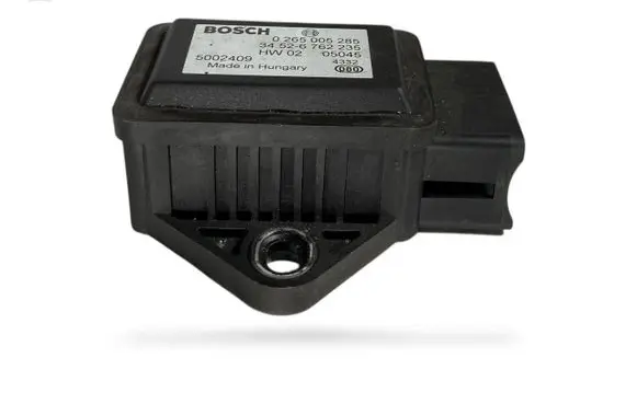 BMW X5 E53 ESP acceleration yaw rate sensor 6762235 34526762235