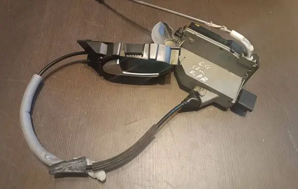 Citroen C4 II Front door lock 9685351780 9660525480