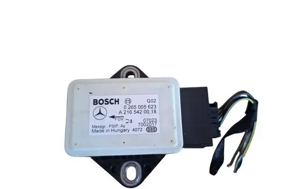 Mercedes-Benz E W211 ESP acceleration yaw rate sensor A2165420018