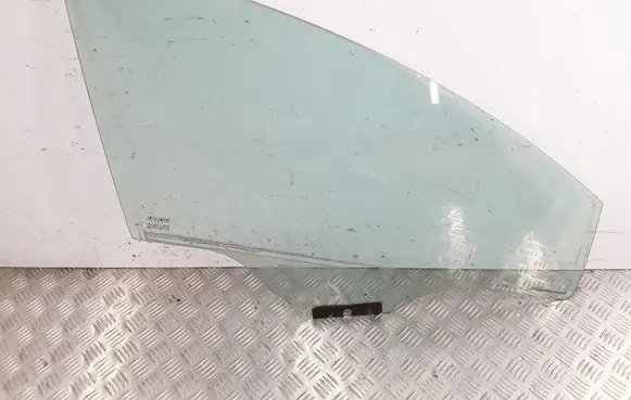 Fiat Bravo Front door window glass four-door 43R000588