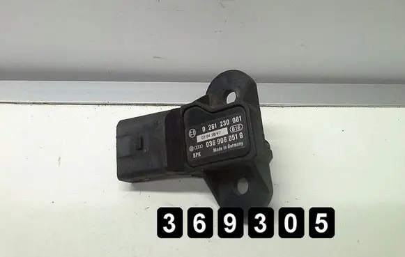 Volkswagen Touareg II Camshaft speed sensor 0261230081 036906051G