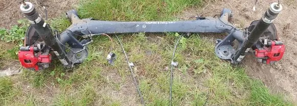 Honda Civic IX Rear axle beam with reductor 