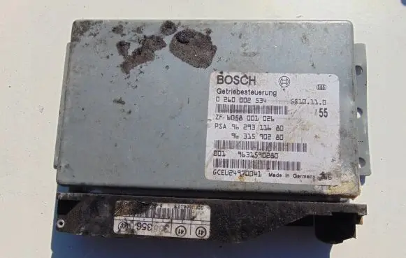 Peugeot 406 Gearbox control unit/module 9629311680 9631590280