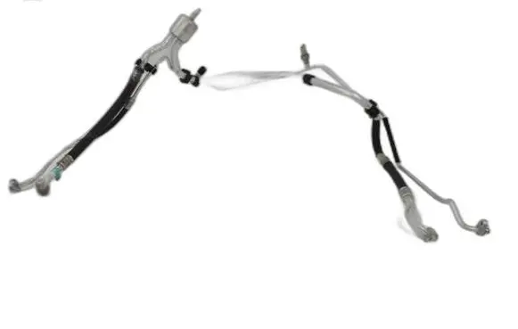 Citroen C4 II Air conditioning (A/C) pipe/hose 9670651880