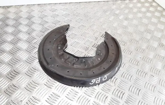 Volkswagen Phaeton Rear brake disc plate dust cover 