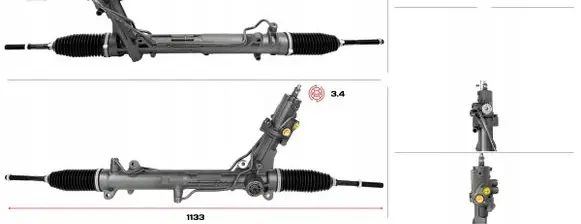 BMW 5 E60 E61 Steering rack BW214RT