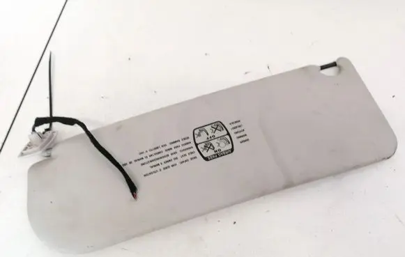 Lancia Phedra Sun visor