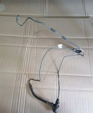 Renault Koleos I Gearbox oil cooler pipe/hose 