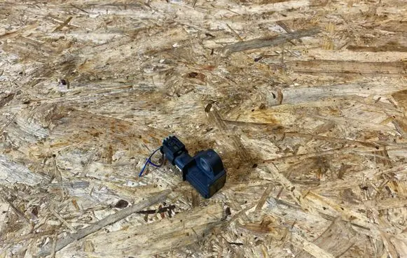 Mercedes-Benz E W213 Airbag deployment crash/impact sensor A2229051400