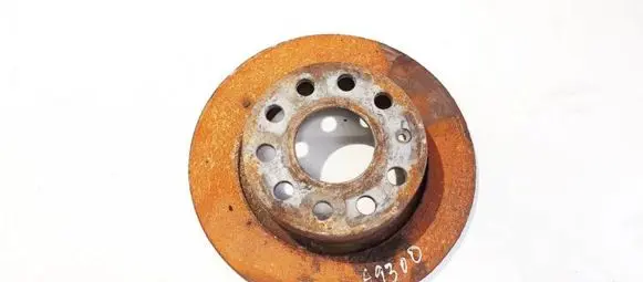 Rear brake disc