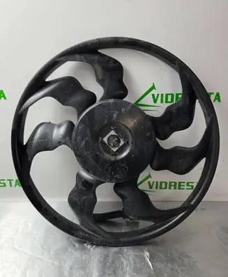 Electric radiator cooling fan