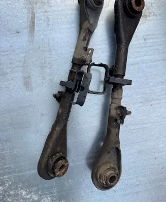 Peugeot 508 Rear suspension height sensor lever Wachacz