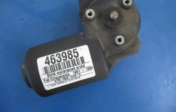 Fiat 500 Cinquecento Front wiper linkage and motor 405000010
