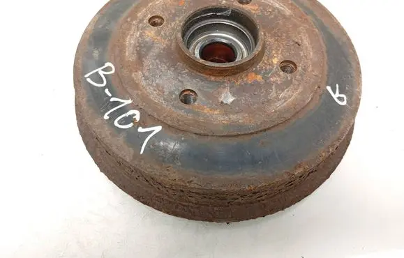 Citroen C4 Cactus Drum brake (rear) 