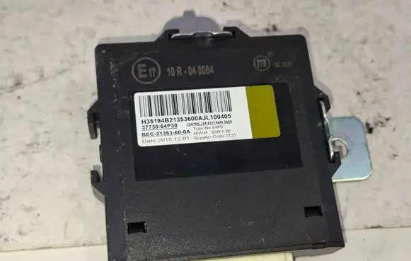 Suzuki Vitara (LY) Other control units/modules 3773054P30 BEC21353600A 10R040084