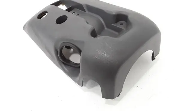 Steering wheel column trim
