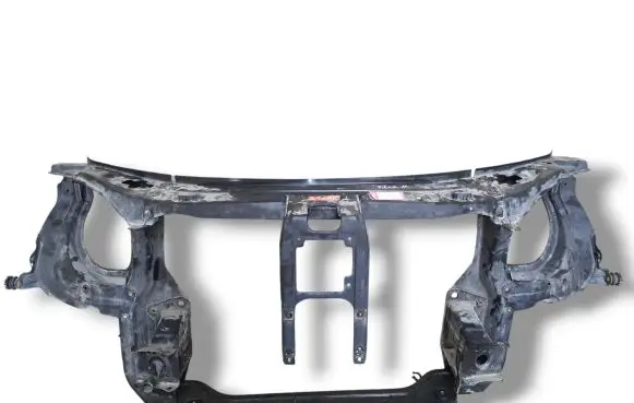 Mercedes-Benz ML W164 Radiator support slam panel A2515840526 A0019890803