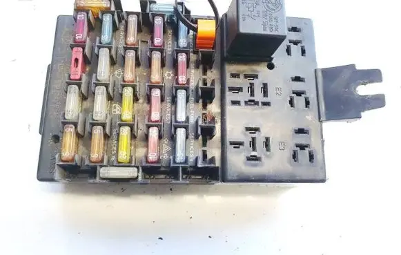 Alfa Romeo 166 Fuse box set A223
