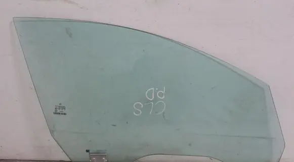 Mercedes-Benz CLS C219 Front door window glass four-door