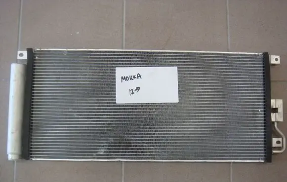 Opel Mokka A/C cooling radiator (condenser) 95321794