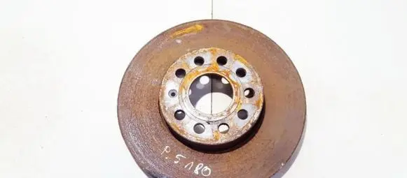Volkswagen Touran I Front brake disc ventiliuojamas