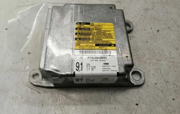 Toyota Corolla Verso AR10 Airbag control unit/module 891700F031 891700F240
