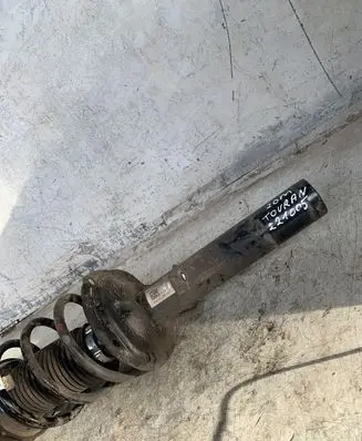 Volkswagen Touran III Front shock absorber with coil spring 5QA412021GC