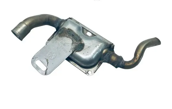 Volkswagen Golf VII Webasto auxiliary heater silencer 5Q0819193B