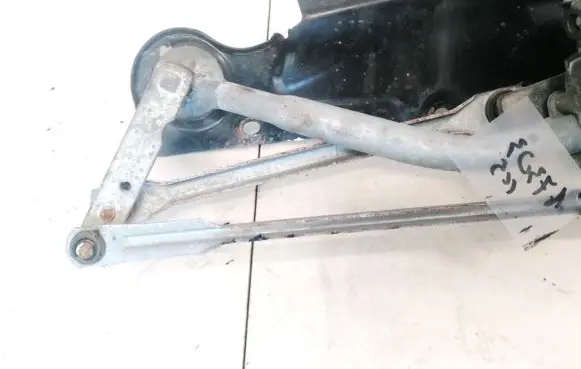Ford Fiesta Front wiper linkage and motor 2S6111009AF Q7XVA