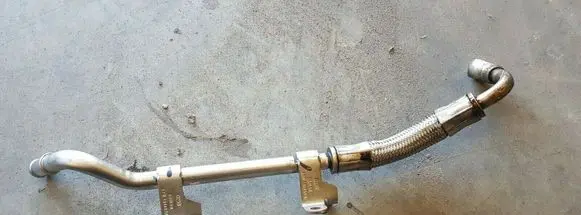 Audi RS3 Coolant pipe/hose 07K121497B