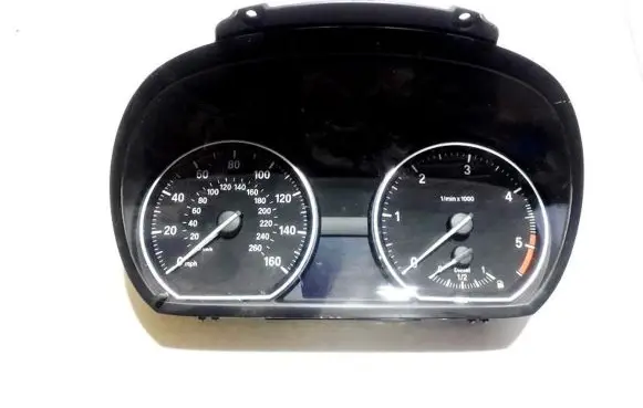 BMW 1 E81 E87 Speedometer (instrument cluster) 918704902 102498593