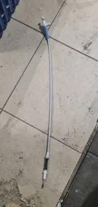 Front door cable line