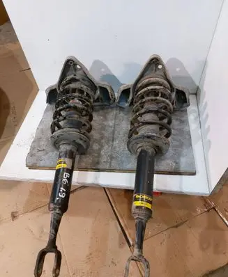 Audi A4 S4 B6 8E 8H Front shock absorber with coil spring