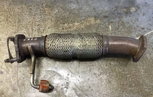 KIA Ceed Muffler/silencer 