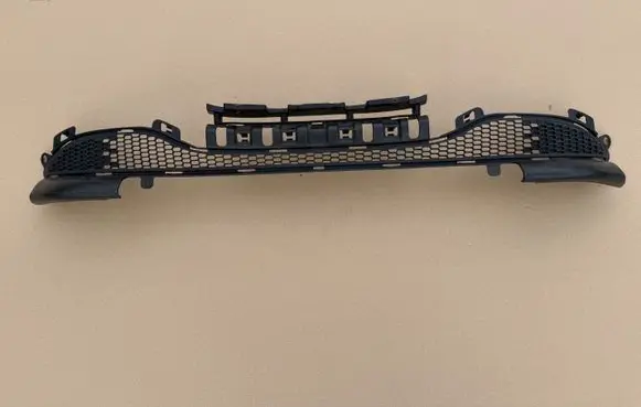 Peugeot 208 I Front bumper lower grill 9673855677
