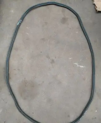 Seat Alhambra (Mk2) Trunk rubber seal (body) 