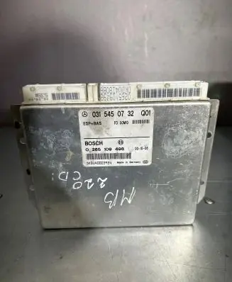 Mercedes-Benz E W211 ESP (stability system) control unit 0315450732 DKDU40003954 0265109498