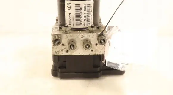 Opel Astra J ABS Pump 13356789