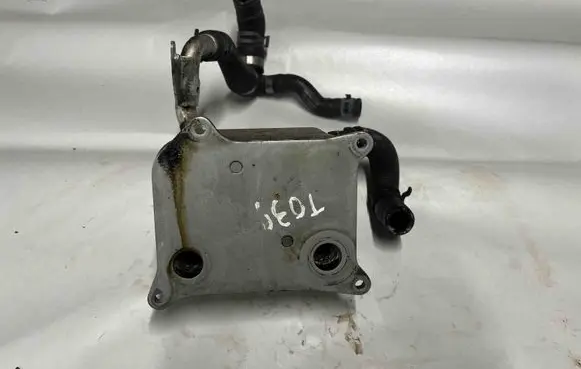 Audi A8 S8 D4 4H Gearbox / Transmission oil cooler 079117015A