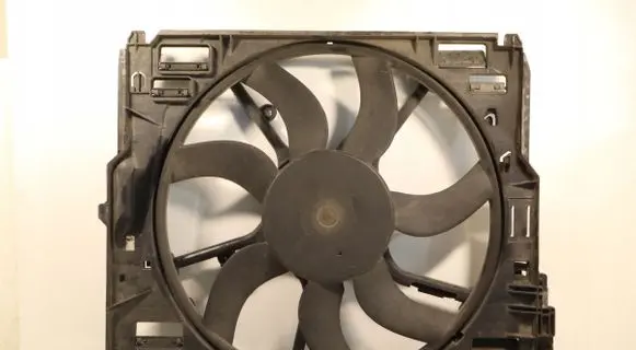 BMW 5 F10 F11 Air conditioning (A/C) fan (condenser) 759461001